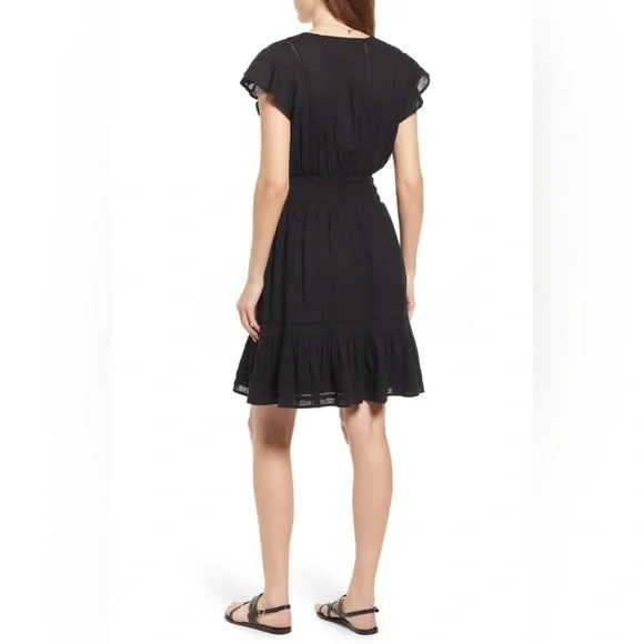 RAILS Ruffle Sleeve Mini Dress - Picture 4 of 11
